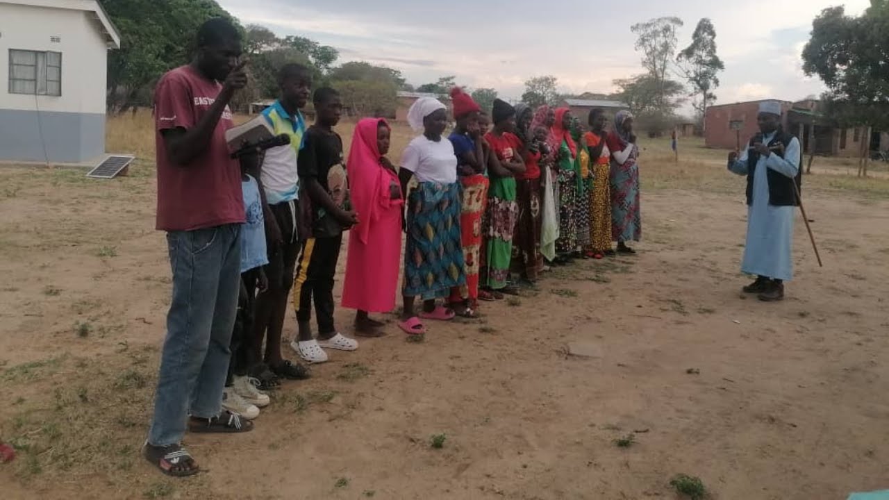 Caravan Program Dawah Caravan Program October 2023 in Zimbabwe | People's Foundation ...