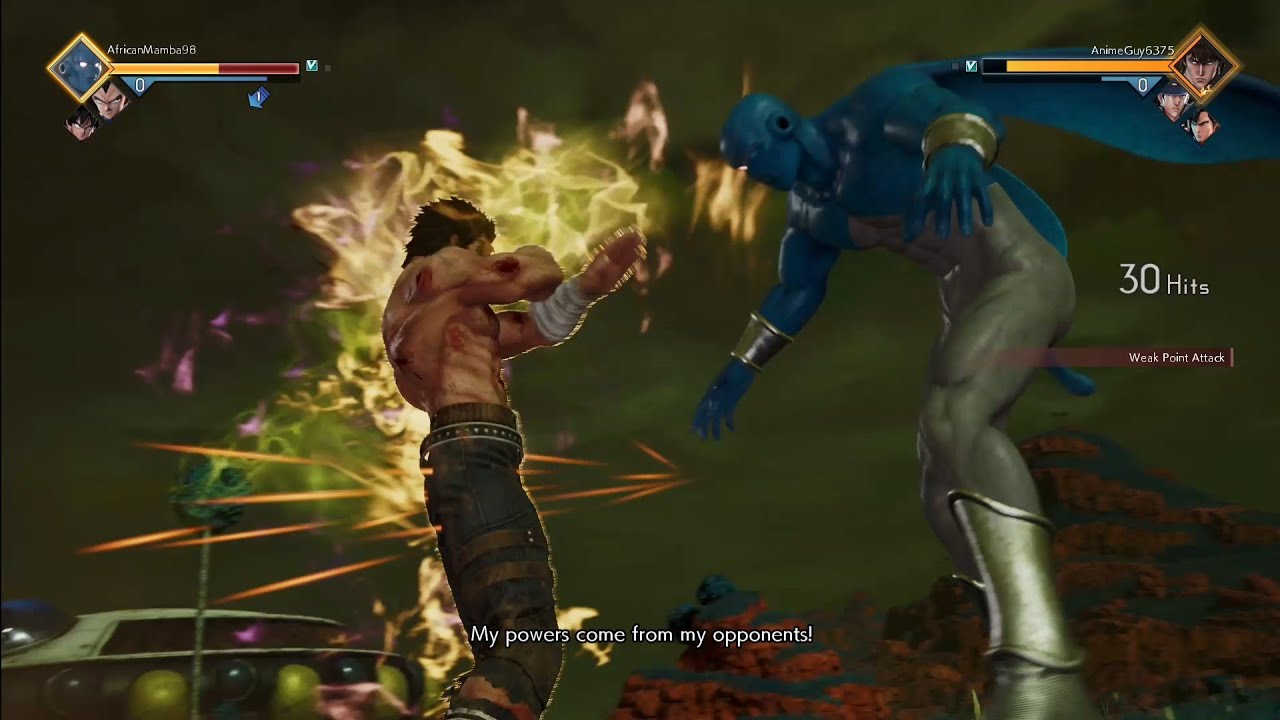 Prometheus' Non-existent Defense | JUMP FORCE