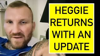 Decca Heggie speaks since his jailing