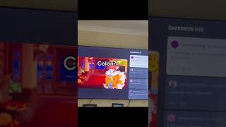 Colon hacked my tv bro😭🥀