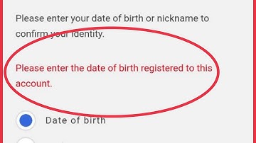 Nintendo Account Fix Reset Password Please enter the date of birth Registered this account Problem