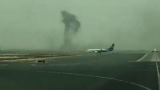 Raw: 'Incident' at Dubai Airport