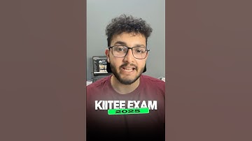 KIIT College - KIITEE 2025 Exam #shorts  #kiitee #kiituniversity #kiit #jee2025 #entranceexam #jee