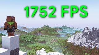 How to Get the MOST FPS in Minecraft!