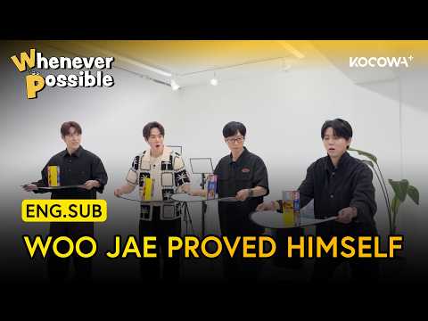 Yu Jae Seok Wasn’t Convinced by Joo Woo Jae Until This Happened | Whenever Possible EP57 | KOCOWA+