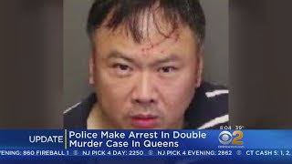 Arrest Made In Queens Double Murder Case