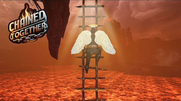 MENCOBA SOLO RUN MODE LAVA TERSULIT!  - Chained Together Indonesia