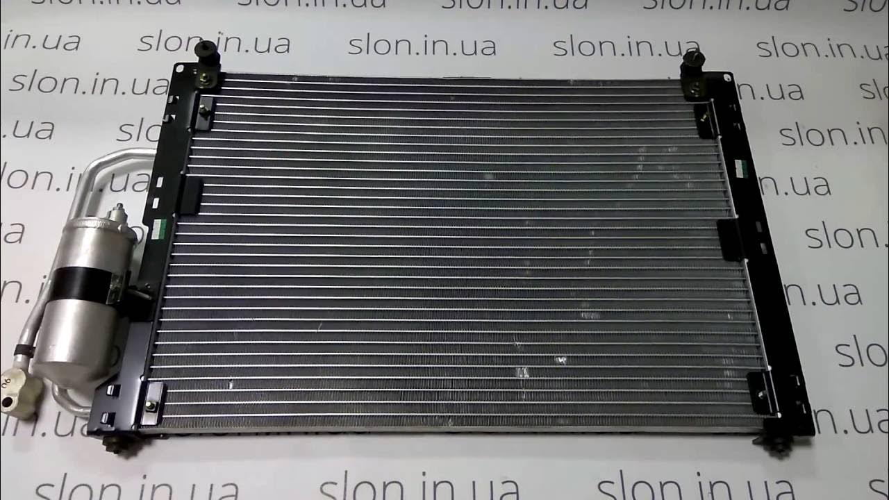 LANOS ЛАНОС Радиатор кондиционера "DELPHI" Корея (в сборе) 96559668 ...