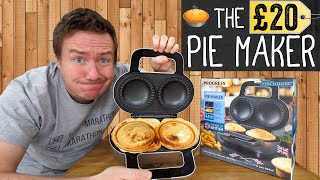 Salter Pie Maker Review - Can this gadget produce proper pies easily?