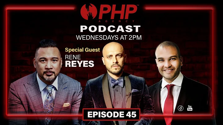 Episode #45 with Matt Sapaula, Rodolfo Vargas & Rene Reyes!