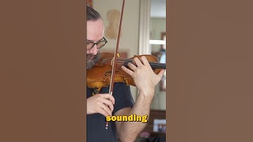 Sounding point is the secret 🤫 #violinpractice #violin #violintechnique #violinist