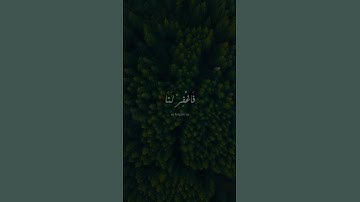 رَبَّنَا آمَنَّا فَاغْفِرْ لَنَا وَارْحَمْنَا | محمد صديق المنشاوي | سورة المؤمنون