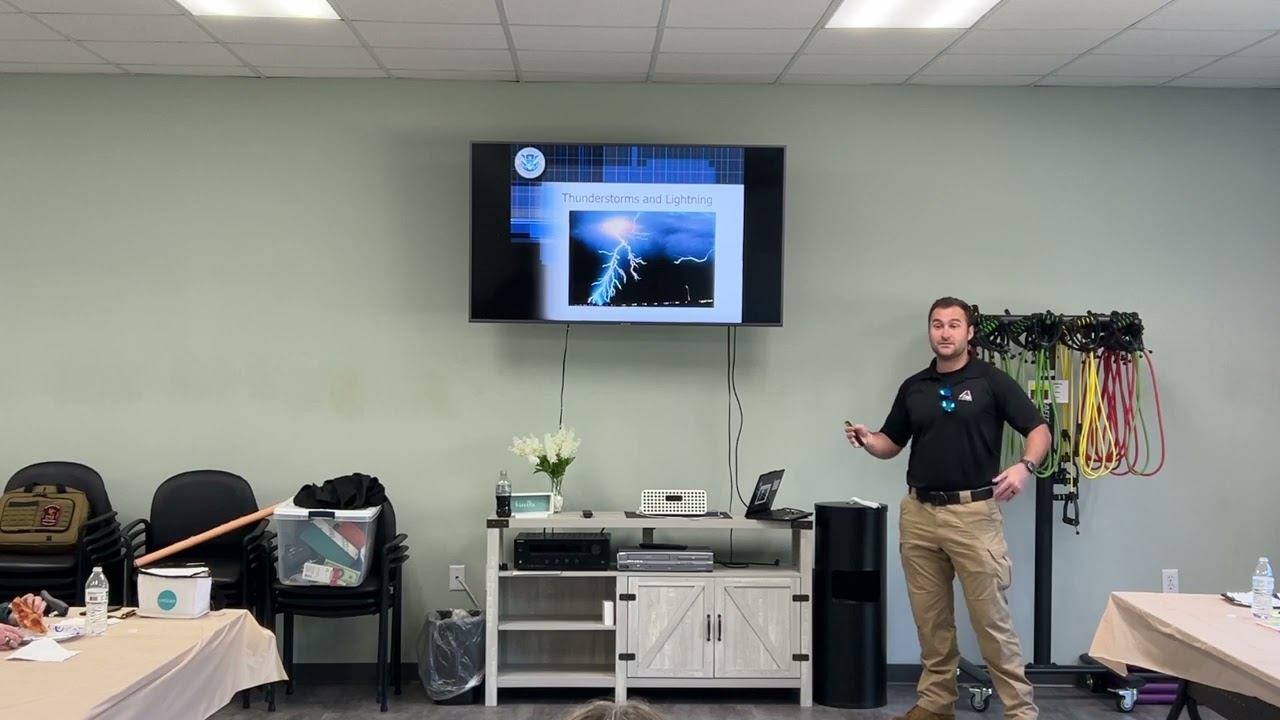 Storm and Emergency Preparedness