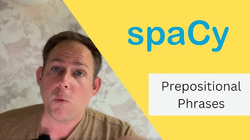 How to Extract Prepositional Phrases from Texts using spaCy - Bonus Content (Intro to Set_Extension)