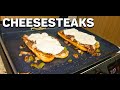 CHEESESTEAKS ON THE BLACKSTONE E-SERIES GRIDDLE