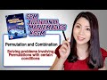 Ep.8 Solving problems involving permutations with certain conditions