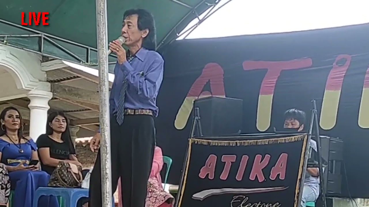 Sumpahku - Hila Hambala  lagu lampung live atika