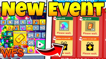 New Christmas Event In Weapon Fighting Simulator