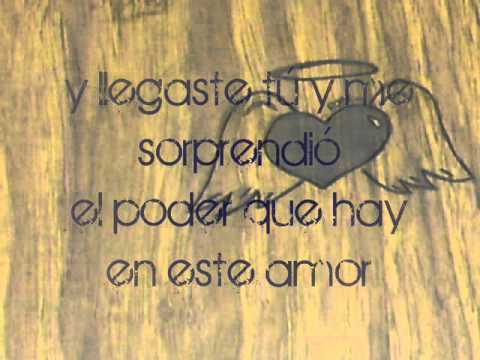 Y llegaste tu - sin bandera letra