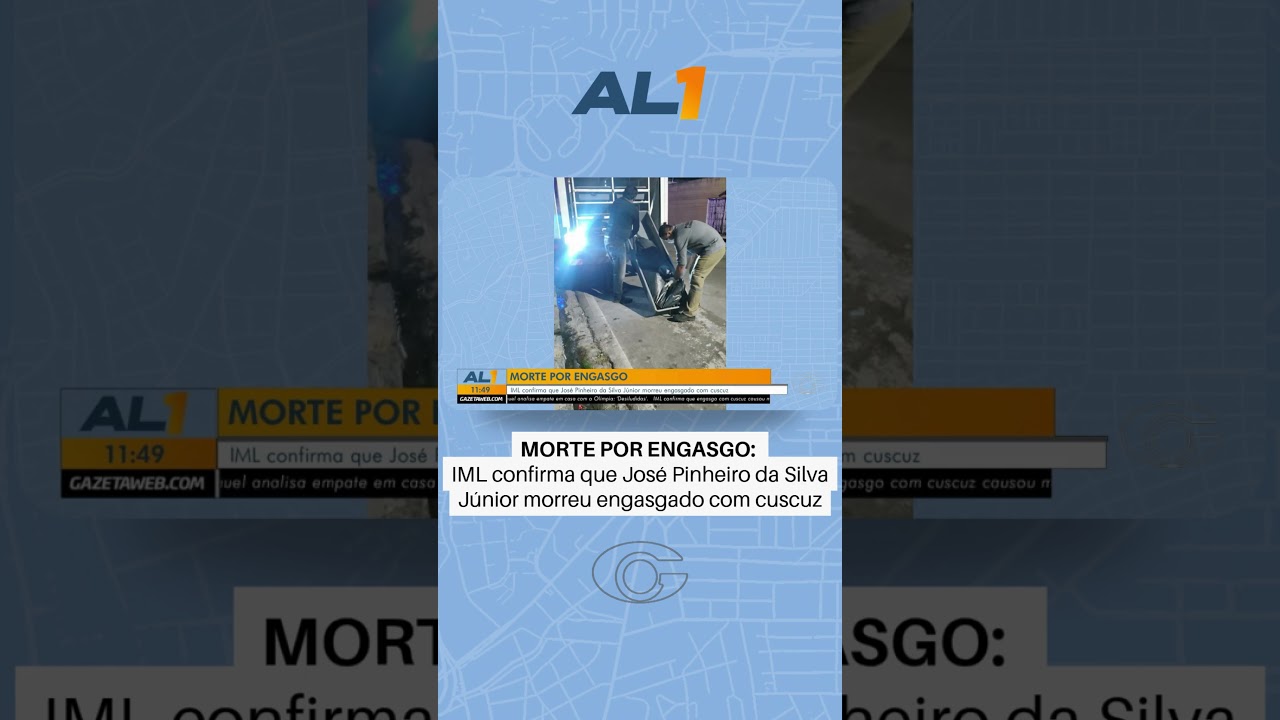 IML confirma morte de homem por engasgo com cuscuz