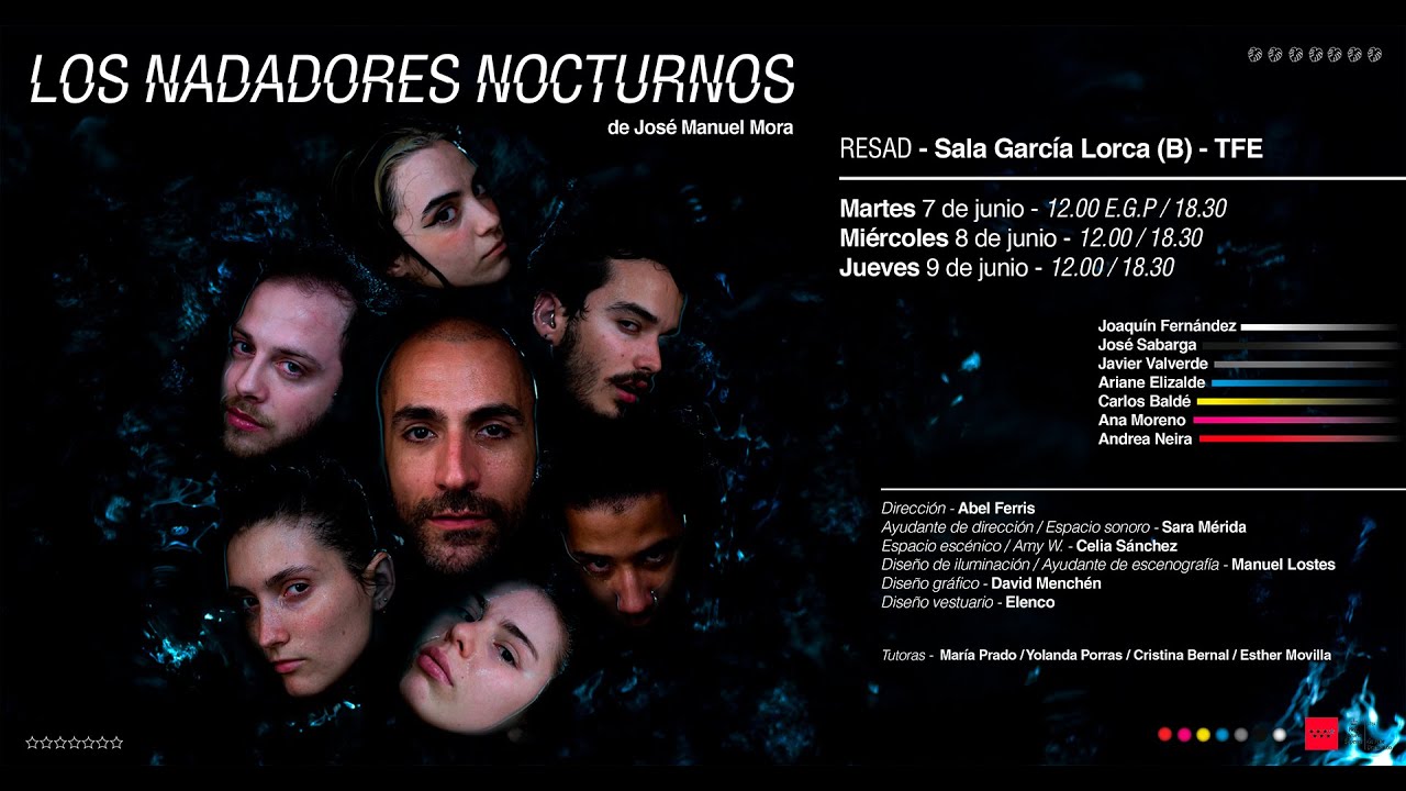 LOS NADADORES NOCTURNOS