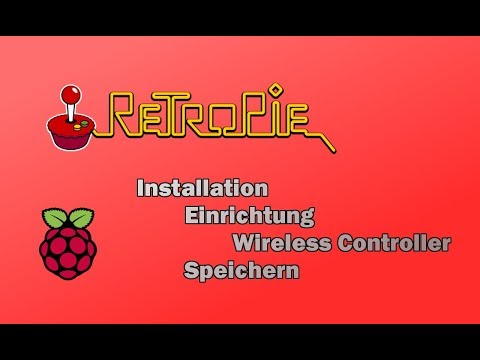 Raspberry PI - Retropie Emulator (Einrichten, Wireless Controller, Speichern)