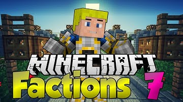 MIJN EERSTE RAID - Minecraft Factions #7