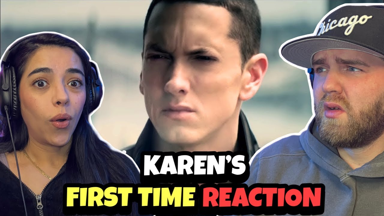 ПЕСНЯ СИЛЬНО ЗАТРОГАЛА КАРЕН!! | Eminem - Not Afraid (первая реакция)