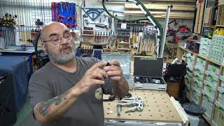 Demo of Festools SYS-MFT -FX clamping set..