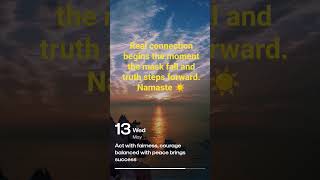 #motivation #111hz #maskoff #truthmatters #chakrapurify #authenticity #genuine #connection #love