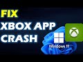 Solution : "Xbox App Crashing or Auto Closing" in Windows 11 & Windows 10