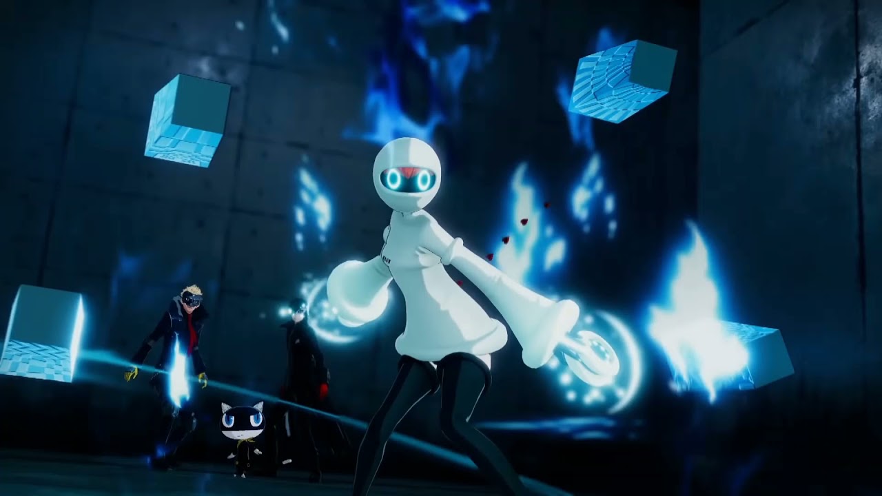 Persona 5 Strikers - Ai and Heart (Slowed + Bass & Reverb)