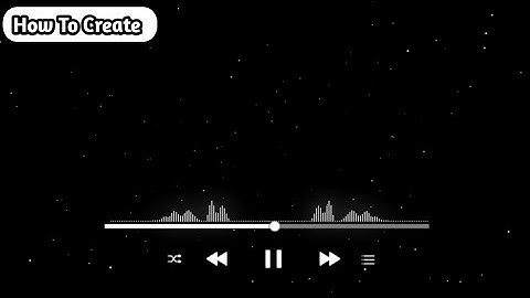 Audio Spectrum Avee Player Visualizer Template Editing  Episode 57