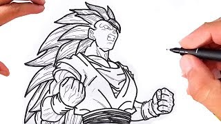 Como Desenhar o Goku (com Imagens) - wikiHow