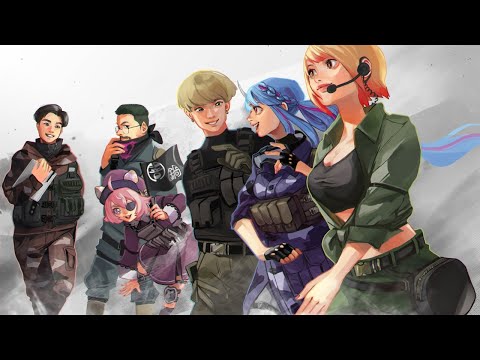 【R6S】後夜祭エンジョイ配信【寧々丸/VTuber】