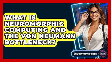 What Is Neuromorphic Computing And The Von Neumann Bottleneck? - Emerging Tech Insider