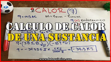 Como se calcula la Termodinâmica?