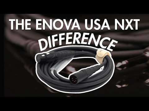 Enova USA NXT Series: Guitar and Mic Cable Breakdown | Full Compass Spotlight