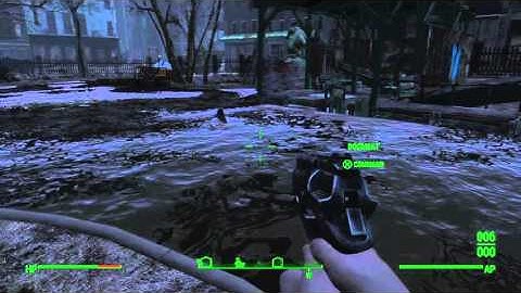 Fallout 4 Swan Surprise