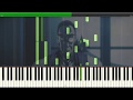 Dogs barking bernadottes death  hellsing ultimate ost piano tutorial synthesia