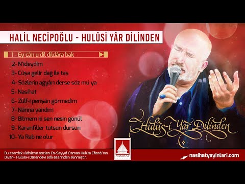 Halil Necipoğlu - Ey can u dil dildara bak