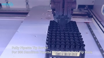 Pipette Tip Sorter For Hamilton Pipette Tip 300ul And GEB Pipette Tip 300ul Fully Auto Tip Reload