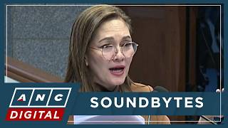 Hontiveros clarifies removal of promissory notes: Gov't to issue guarantee letters instead | ANC