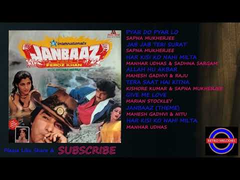 JAANBAAZ 1986 ALL SONGS