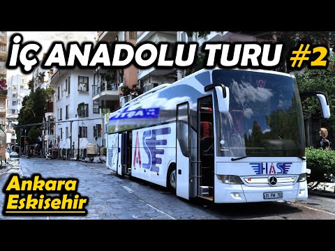 İÇ ANADOLU TURU #2 !! ANKARA - ESKİŞEHİR ARASI ESKİ TOURISMO İLE GİDİYORUZ | ETS2 1.47 !!