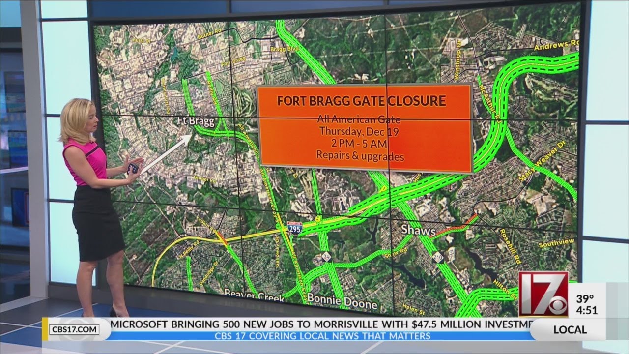 Major section of All American Freeway to close Thursday for Fort Bragg