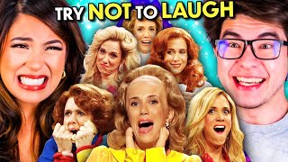 Try Not To Laugh - Kristen Wiig's Funniest Moments!