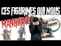 9 FIGURINES PARTIES TROP TÔT...