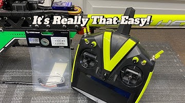 How To Update Your Hobbywing ESC To Get Telemetry On Mikado Vbar! It’s Really This Easy!