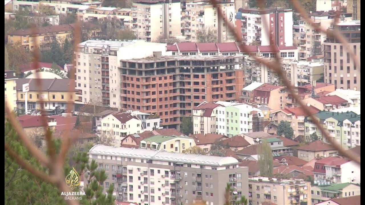 سكوبيه تبني المباني عندما تحتاج إلى حدائق.
